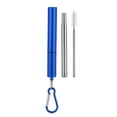 thumbnail image 4 of Garosa Drinking Straw, Straw, Retractable Travel For A Long Time Use Home Outdoors Use, 4 of 8