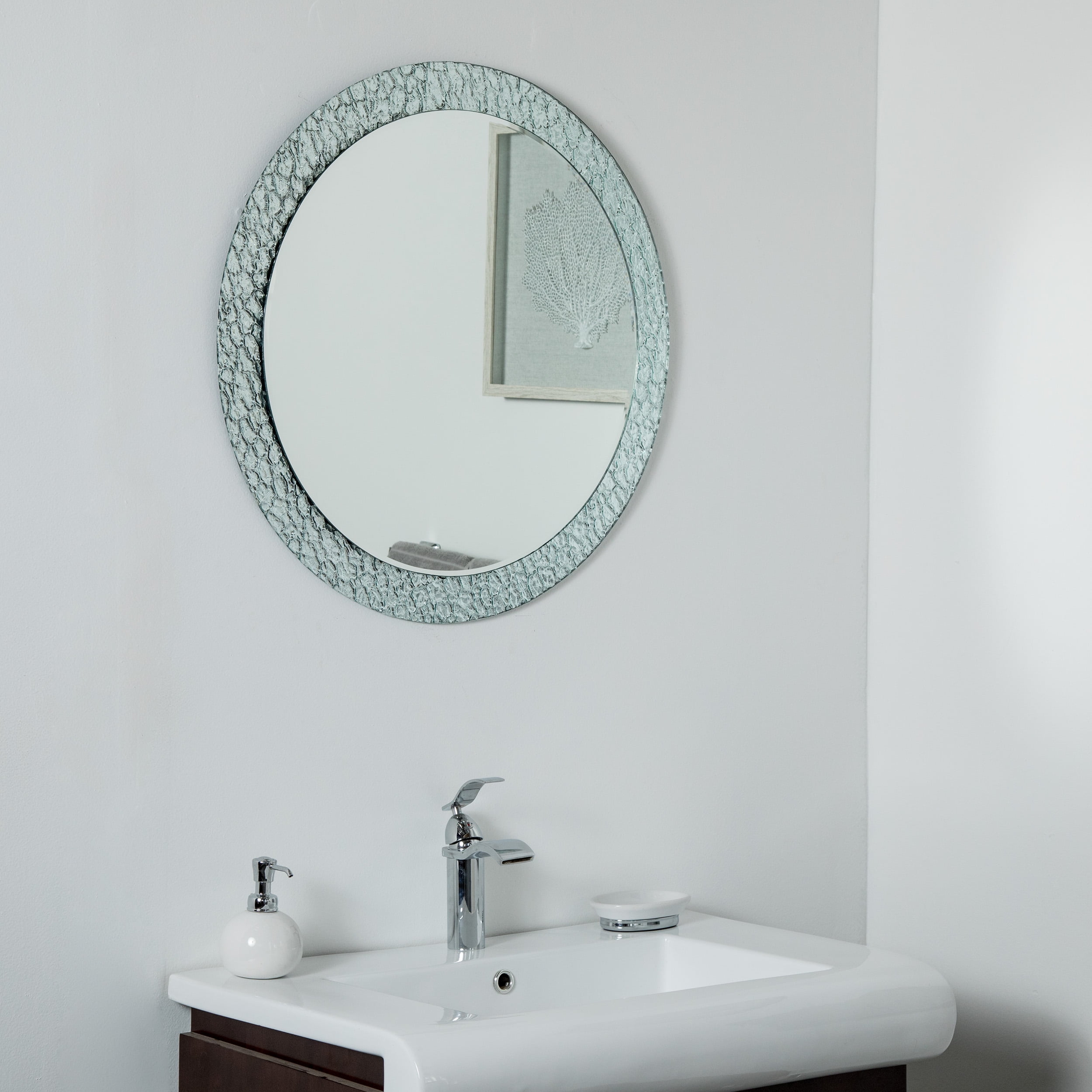 cheap round mirror