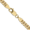 thumbnail image 3 of DewberryDiamonds 10K Yellow Gold 5mm Solid Miami Cuban Chain |26" inch Real Gold Men's Chain with Lobster Lock | Miami Cuban Chain Jewelry for Men & Women (Weight: 38.58 g, Width: 5 mm), 3 of 5