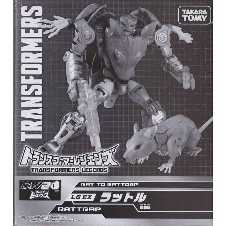 LG-EX Rattrap Beast Wars Transformers Fest Exclusive | Japanese