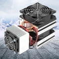 thumbnail image 4 of Enfriador termoeléctrico Refrigeración Sistema de enfriamiento Mejor efecto de enfriamiento Mini aire acondicionado Seguridad para caja de espuma de circuito de conversión de, 4 of 8
