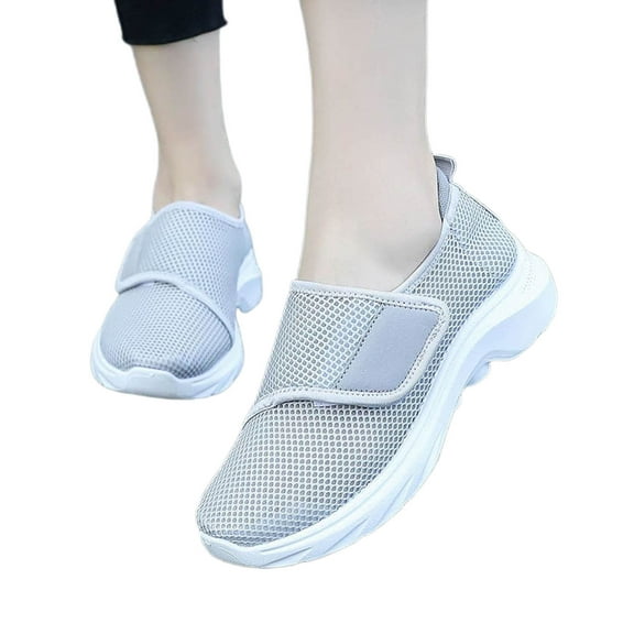 Stylish Lightweight Women's Casual Shoes Comfortable Knitted -On Footwear Ideal for Everyday Wear for Moms