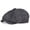 dark grey white, variant on Breathable Mesh Flat Cap, Adjustable Summer Ivy Newsboy Hat for Men and Women