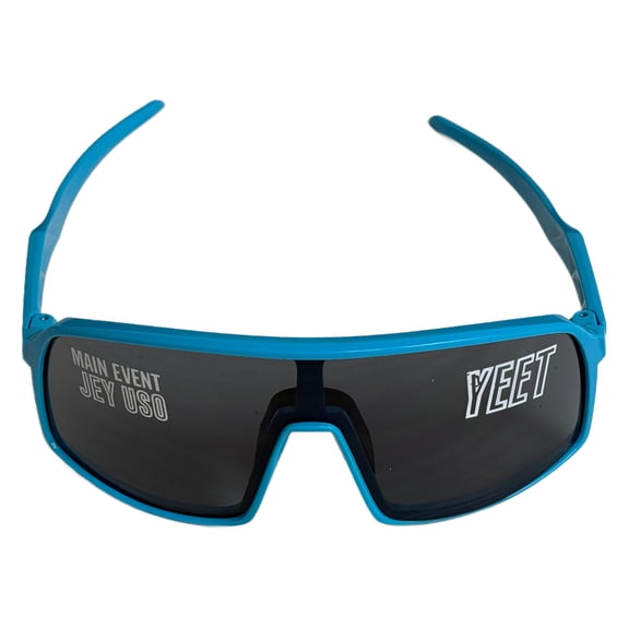 Main Event Jey Uso Yeet Sport Shades Costume Glasses Blue