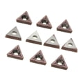 thumbnail image 3 of 10x APKTTCMT 731 DYNWAVEMX Cuchillas de Inserción de Metal CNC para Hierro, 3 of 8
