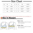 thumbnail image 3 of Women's Sports Bras Printing Gathered Together Large Size Daily Bra Underwear No Rims Bras for Women No Underwire Yellow L, 3 of 3