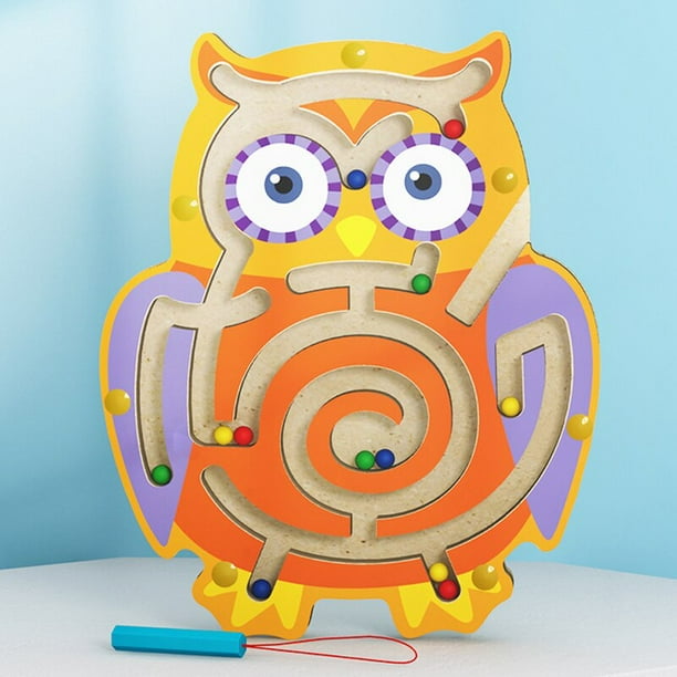 Juguete Madera Montessori Bebe Para Bebes 1 2 3 Años Rompecabezas Educativos Juegos Aprendizaje Desarrollo Regalo Fivean unisex