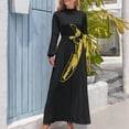 thumbnail image 3 of Velvet Underground andy warhol banana nico lou Long Dress Women's clothing woman dress elegant dress, 3 of 4