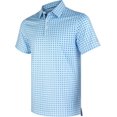 thumbnail image 1 of Men's Golf Shirts Short Sleeve Moisture Wicking Dry Fit Print Patterns Collared Performance Polo Golf Shirts for Men, 1 of 6