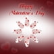 thumbnail image 5 of Uñas postizas reutilizables con punta francesa brillante y diamantes de imitación para San Valentín, 24 unidades., 5 of 8