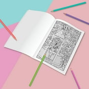 Calm Advanced Coloring Book, by CrownJewlz, (Paperback)