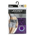 thumbnail image 4 of Jockey Essentials Women's Seamfree Slimming Short, Cooling Shapewear, Body Slimming Slipshort, Sizes Small-3XL, 5359, 4 of 6
