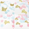 thumbnail image 2 of Confeti para baby shower, decoración para fiestas sexuales de bebés, confeti, suministros para embalaje de regalo, 2 of 6