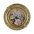 thumbnail image 2 of mmirethe Baroque Gaufré Cadre Photo pour Salon Élégant et Stylé Rond 1Ensemble, 2 of 6