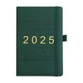Back to School Savings Wzzjkit Notebook 2025 Large Agenda 365Day Daily