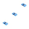 thumbnail image 3 of Thinsony 1/2/3/5 PU For Excellent Grip And Comfort Strong Pulling Racket Overgrip Tape blue 3PCS, 3 of 6