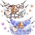 thumbnail image 1 of 2 Pcs Jouets Suspendus pour Petits Animaux Cochon d'Inde Rat, 1 of 5