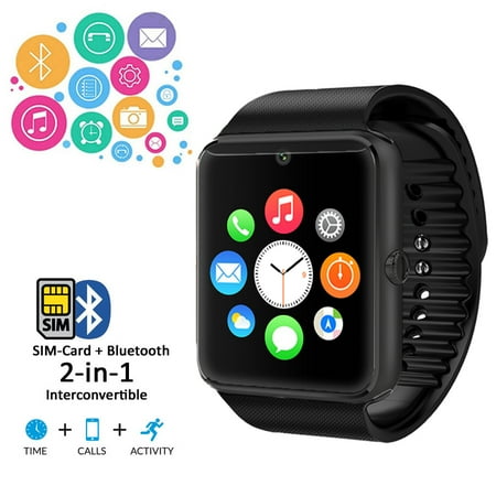 bluetooth unlocked gsm smart watches