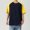 Navy, variant on Mens Short Sleeve Summer Shirts Mens Tshirts Cotton Tagless Summer Tops Trendy Teen Hawaiian Shirt for Men Cotton order again