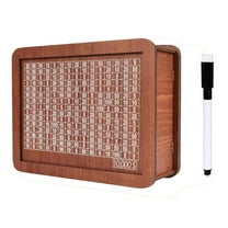 Matoen Cash Vault Wooden Savings Box, Money Box, Coin Bank for Boys and Girls, Adults Money Box with Counter for Savings Goal $10000 Best Gift for Friends