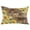Dark Brown, variant on Summer Sunflower Throw Pillow Cover 20 x 30 Inch Decorative Pillow Cover Vintage Floral Botanical Bee Black Plaid Lumbar Pillowcase Seasonal Rectangle Cushion Case for Couch Sofa Bed Living Room