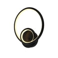 thumbnail image 1 of Lámpara Arbotante de Pared LED Cirquel Luxica Lighting Negro, 1 of 5