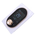 thumbnail image 1 of Thermostat à Bouton Intelligent 5+1+1 Écran LCD Programmable Violet, Bleu, Vert et Plus, Mode Programmable Manuel Commande Vocale, Thermostat pour Tmall Genie, Echo, Maison, 1 of 7