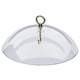 thumbnail image 1 of Deflector de cúpula protectora para alimentación de pájaros, resistente a la intemperie para colibrí, pájaro azul, jardín Transparente kusrkot Cubierta de comedero para pájaros, 1 of 8