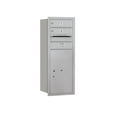 thumbnail image 2 of Salsbury Industries Recessed USPS 4 Door Rear Load 4C Horizontal Mail Center with 1 Parcel Locker, 2 of 4
