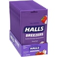 thumbnail image 6 of Halls Breezers Drops, Creamy Strawberry, 25 Ct (Pack of 12), 6 of 13