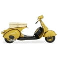 thumbnail image 6 of Home Decorative Modern Indoor 1959 Yellow Scooter, 6 of 7