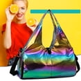 thumbnail image 2 of Bolsas deportivas para yoga para mujer bolso sencillo al aire libre con múltiples bolsillos nacarados de gran capacidad, 2 of 5