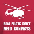thumbnail image 3 of CafePress - Helicopter Pilot Runways T Shirt - Men's Classic Graphic Cotton T-Shirt, 3 of 4