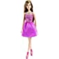 thumbnail image 3 of Muñeca Barbie Glitz vestido púrpura Barbie, 3 of 3