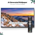 thumbnail image 4 of Sylvox 65" Outdoor TV,Ultra Narrow Bezel,4K Smart Google TV 1000 Nits IP56 Waterproof, Dolby Atmos Partial Sun All-Weather Metal Design (Frameless), 4 of 14