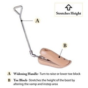 FootFitter Boot Instep Stretcher & Vamp Raiser - Men's Large Sizes (11.5 - 13)