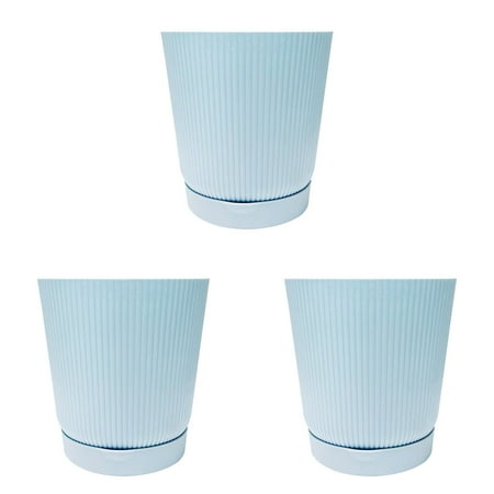 

Small Flower Pot Thickened Small Pot With Tray Garden Breathable Pot 2PCS Potted Set Small Vase Succulent Flower Indoor Large Floor Vase Flower Pot Set Flower Pot Holder Flower Stands for Indoor Metal