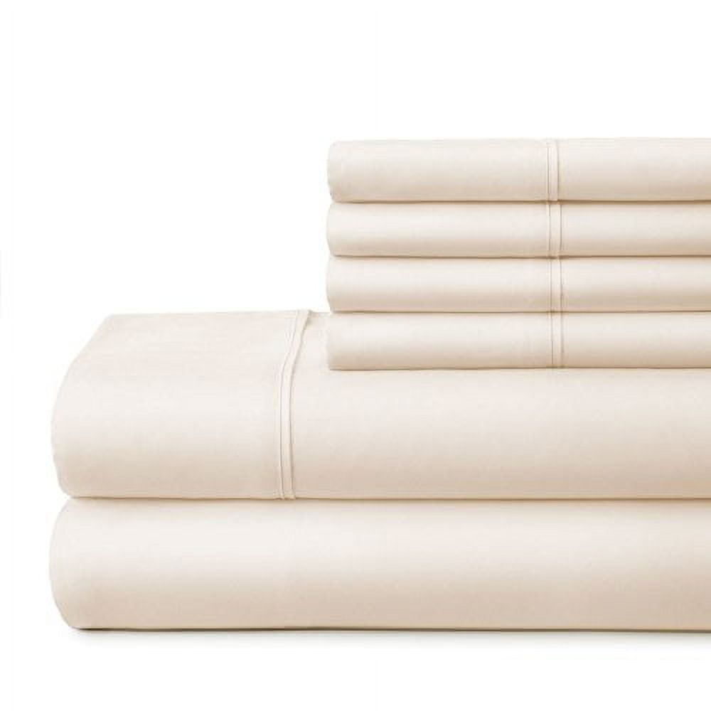 Simply Soft 6-Piece Wrinkle Free Microfiber Sheet Set with 16" Deep Pockets!