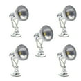 thumbnail image 1 of LYM20 5 Pcs Modèle de Chemin de Fer 1:87 Lampe Projecteur Projecteurs Échelle HO LEDs Chaudes, 1 of 6