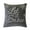 Gray#65, variant on Weighted Blanket Let It Snow Embroidered Cotton Throw Pillow – 20x20" Gray Winter Accent Cushion with Insert,Fleece Blankets