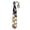 Desert, variant on Hemp Leaf Tie & Polyester Tie Collection: Psychedelic Weed Design Tie, Ideal for Creative Individuals