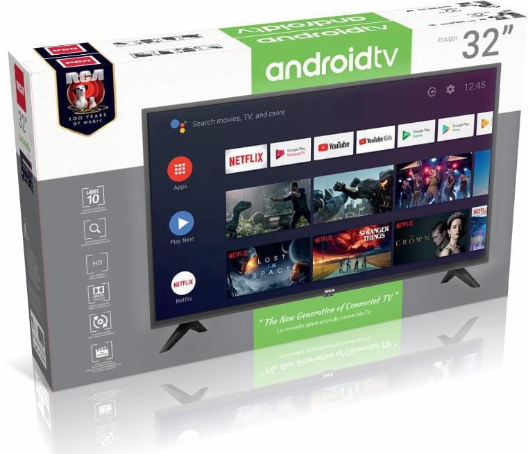 RCA 32インチ androidtv 本体 RCA 32