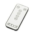 thumbnail image 1 of Abbott Collections AB-24-3486 4 in. Reallite Candles Remote, Black, 1 of 1
