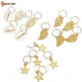 thumbnail image 6 of Spencer 238 Pieces Braiding Hair Rings, 20 Style Hair Jewelry for Women Braids Hair Clips Pendant Rings Headband Accessories, 6 of 8