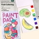 thumbnail image 3 of Vogacara Libro de pintura portátil de papel con escenas de patrones múltiples para niños, cuaderno de dibujo portátil con pigmentos Juguetes Educativos, 3 of 6