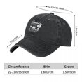 thumbnail image 4 of Gorra de béisbol unisex con diseño de Snoopy, Charlie Brown y Peanuts, con protector solar, para adolescentes, gorra de camionero, gorra de béisbol para caza y acampada, 4 of 5
