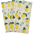 thumbnail image 2 of GZHJMY Lemon Kitchen Dish Towel Set of 1, Super Absorbent Soft Drying Cloth Tea Bar Towels, 28"x 18", 2 of 7