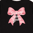 thumbnail image 4 of Inktastic Happy New Year 2026 Pink Bow Boys or Girls Long Sleeve Toddler T-Shirt, 4 of 5