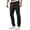 Black, variant on Vedolay Mens Sweatpants with Pockets Casual Straight-Fit Stretch Cargo Pants Grey,2XL/36