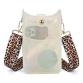 thumbnail image 1 of Likrtyny Bolso Bandolera para Mujer Bolso PVC para Bolso Bandolera (Beige), 1 of 8